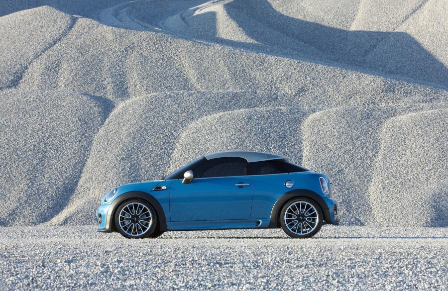  Mini Coupe Concept 2009 года  (фото 5 из 41)